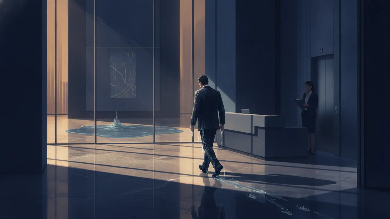 Ilustração do enigma O candidato atrasado